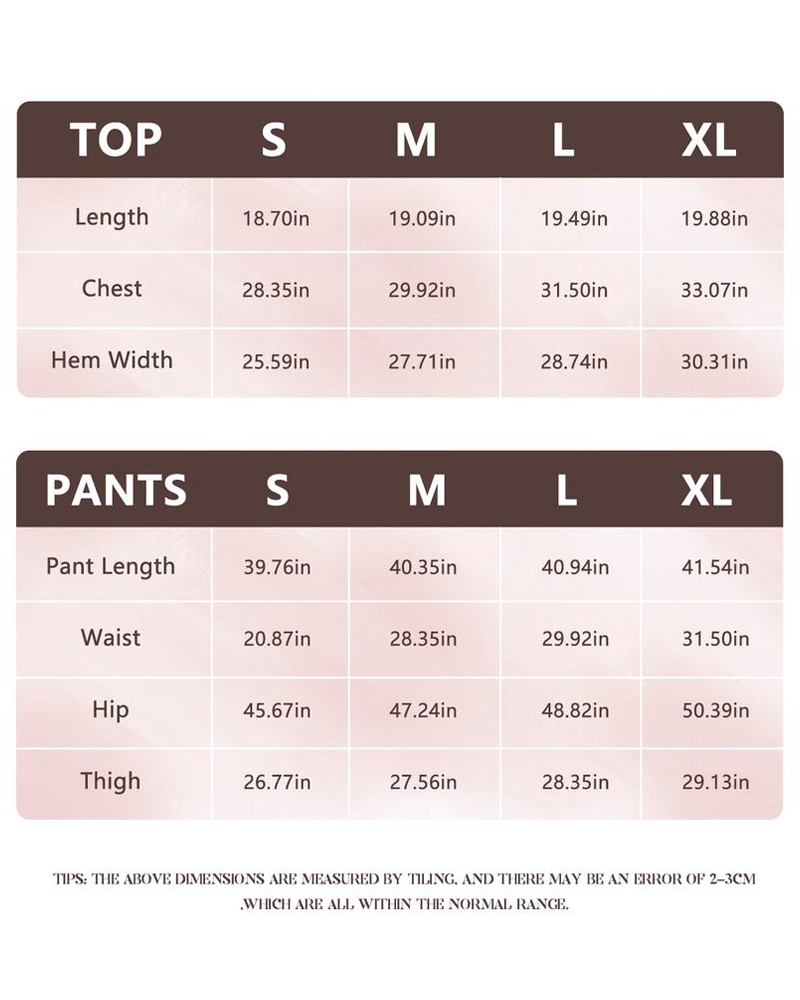 Wide-Leg Lounge Set for Women Stretchy Crop Top & Pants