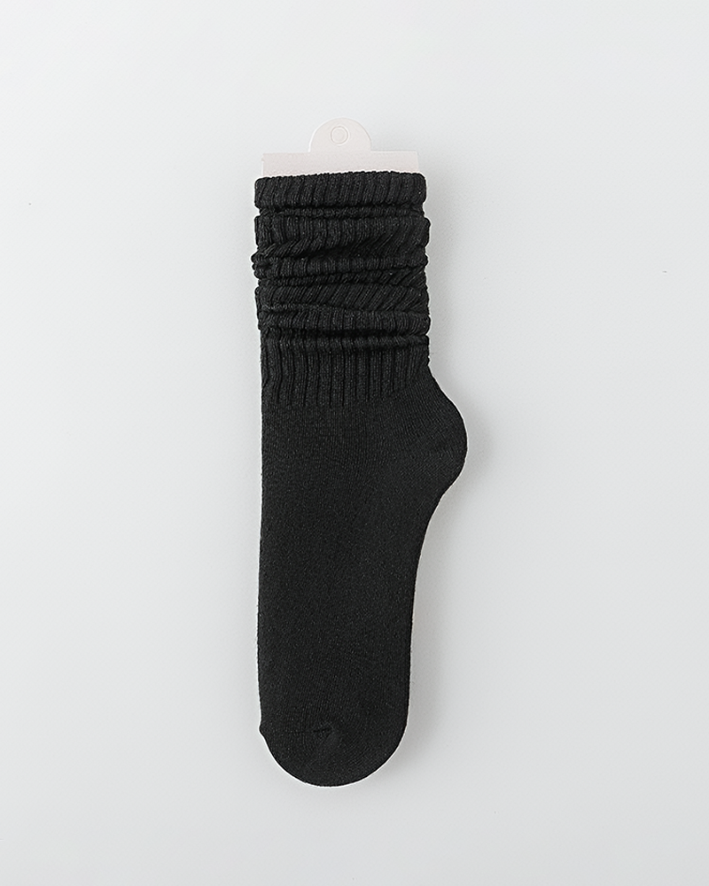 5 Pairs Women’s Slouchy Crew Socks