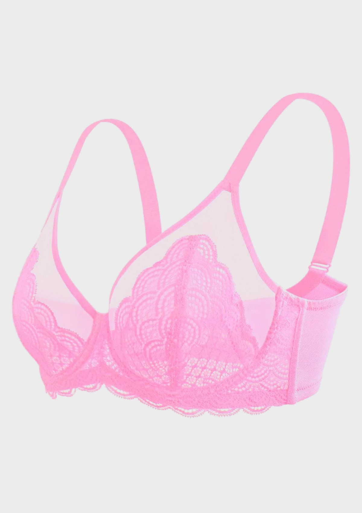 Lace Comfort Support Bra