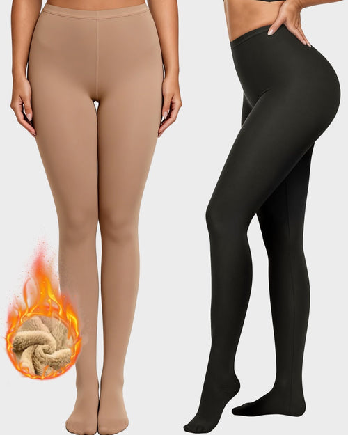One-Seam Ultra-Soft Brushed Sheer Leggings
