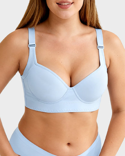 Full-Coverage Smooth Back Bra