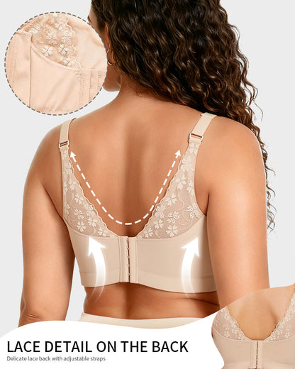 The Lace Bustier | Elegant Push-Up Support