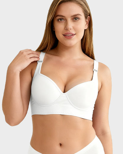 Full-Coverage Smooth Back Bra