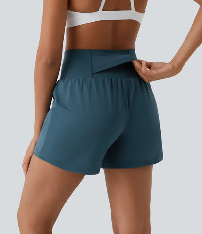 Woman's Super High Waisted Shorts