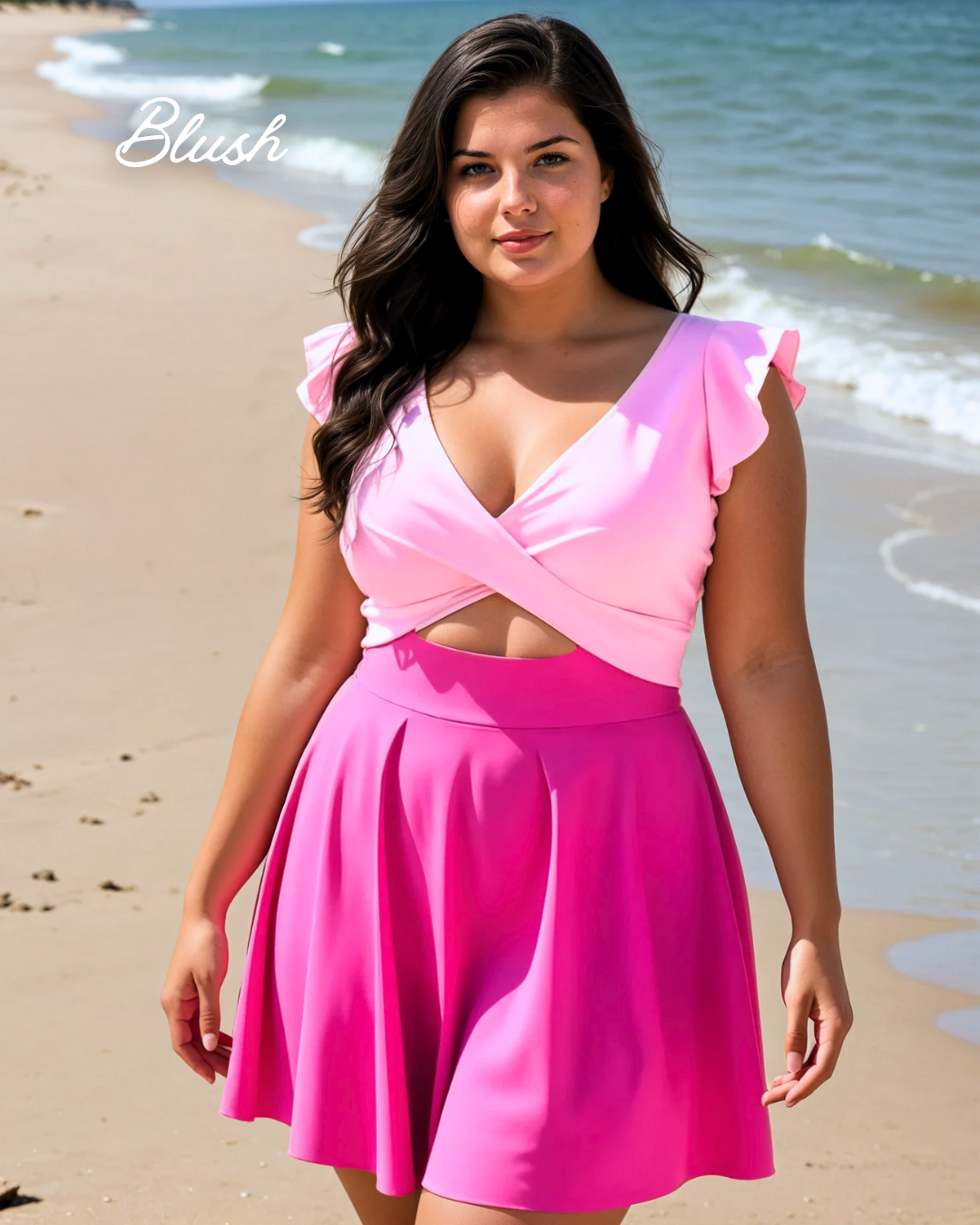 The Riviera Tummy Control Swimsuit