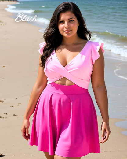 The Riviera Tummy Control Swimsuit