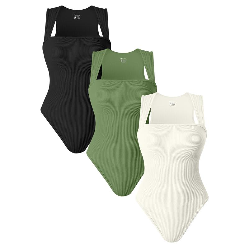 Curvevera™ Ribbed Snatching Bodysuit