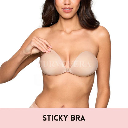 Curvevera Sticky Bra