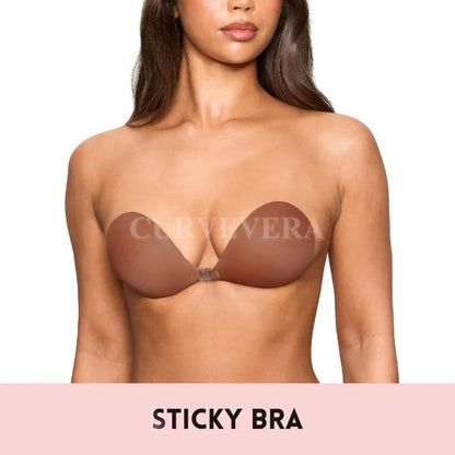Curvevera Sticky Bra