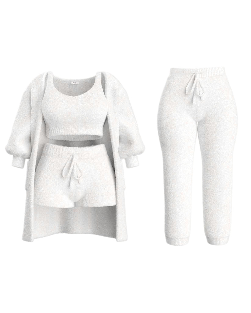 Curvevera Cozy Knit Set