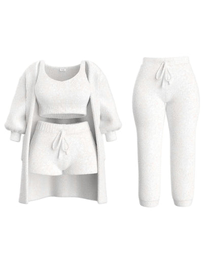 Curvevera Cozy Knit Set