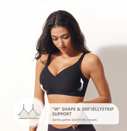 Buttery Soft Wireless Seamless Push Up Bra
