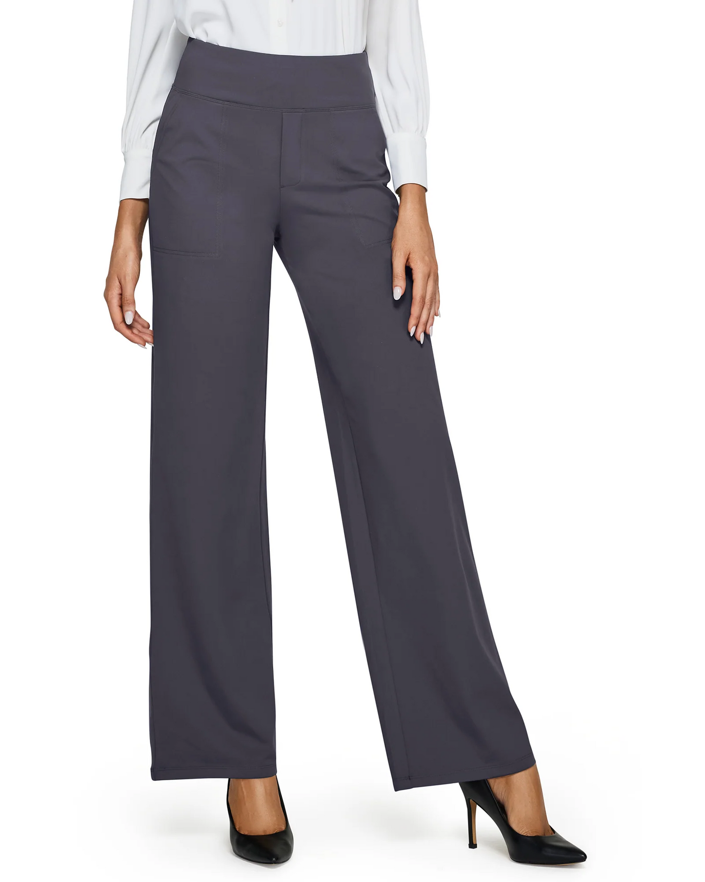 Loose High-Waist Business Casual Pants Yoga Pants