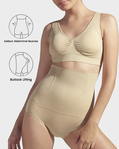 High Waist Tummy Control Shapewear Panties