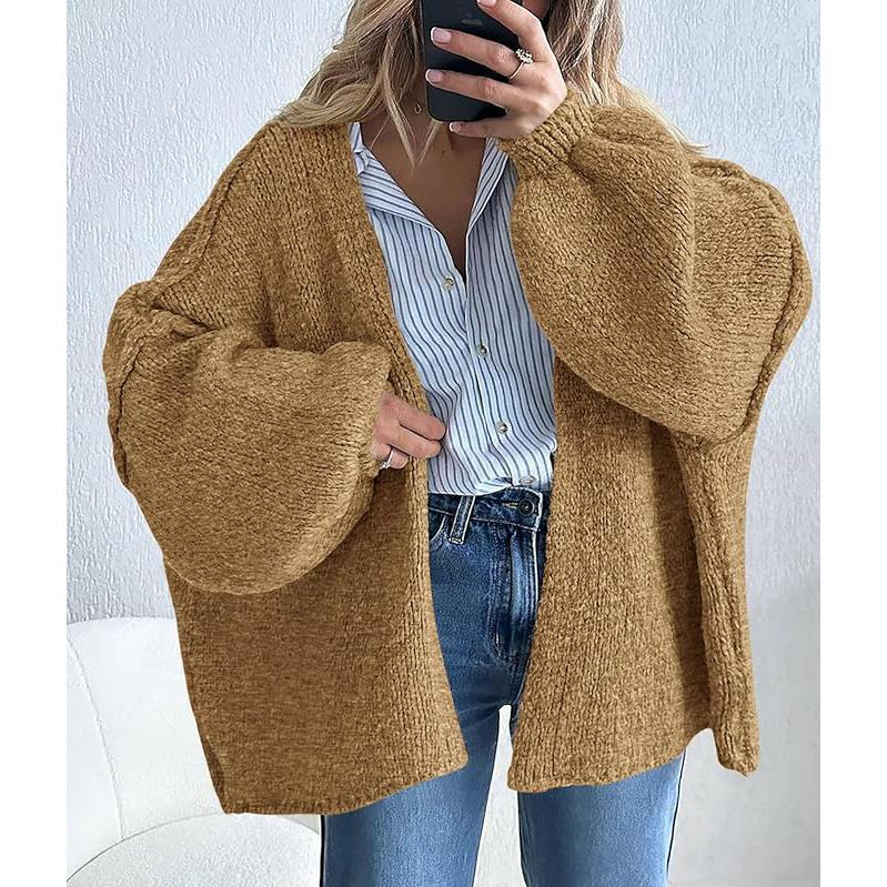 Women's Oversized Cardigan Sweater