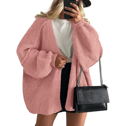 Women's Oversized Cardigan Sweater