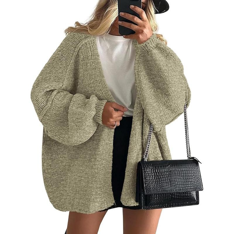 Women's Oversized Cardigan Sweater