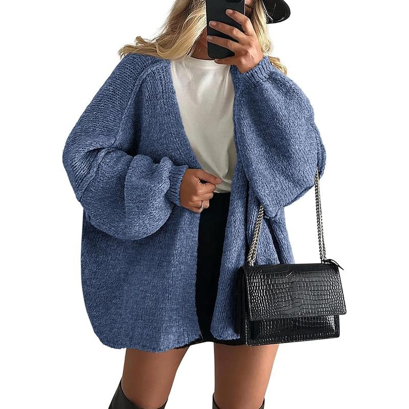 Women's Oversized Cardigan Sweater