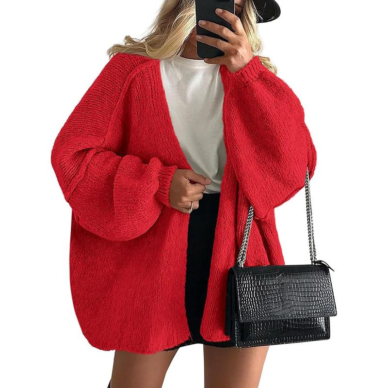Women's Oversized Cardigan Sweater