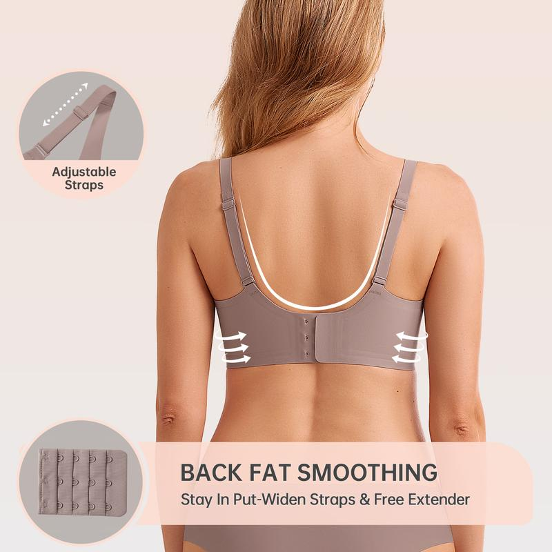 Comfort Fit Seamless Wireless Bra 2.0