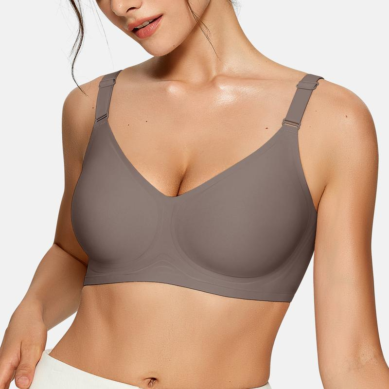 Seamless Women's Bra with Soft Support