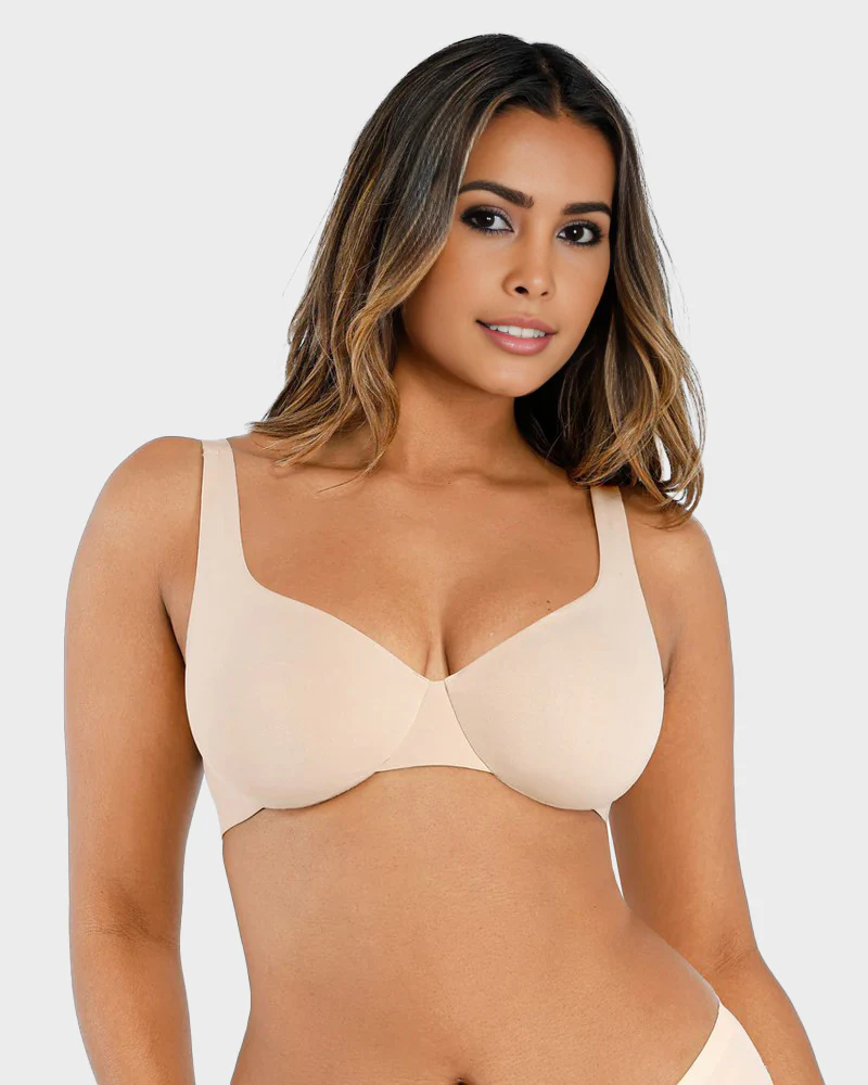 Plus Size Seamless Minimizer Bras