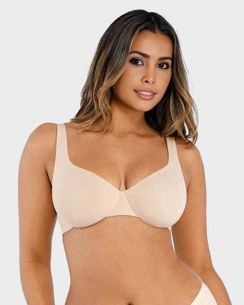 Plus Size Seamless Minimizer Bras