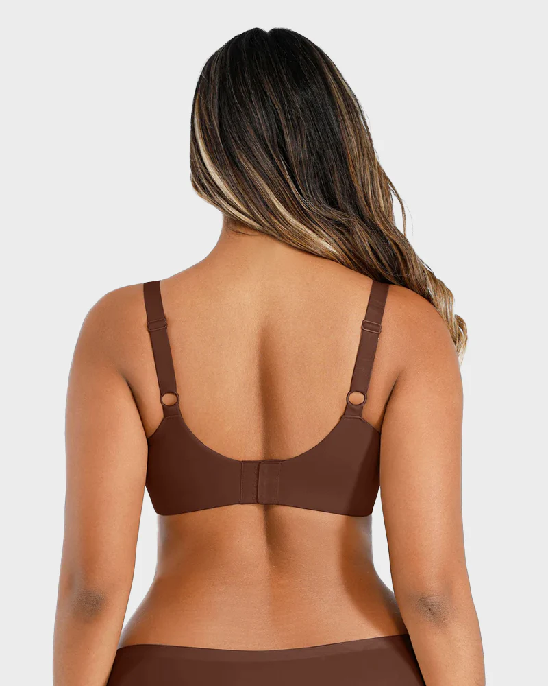 Plus Size Seamless Minimizer Bras