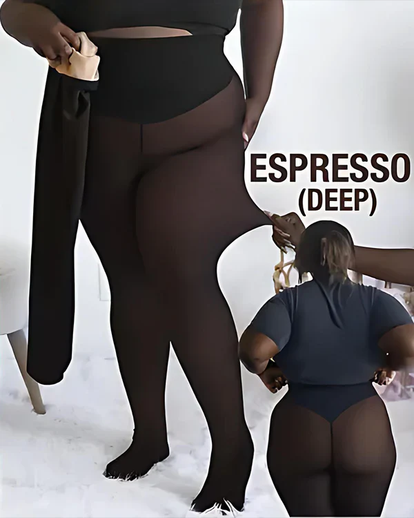 Viral One-Seam Shaping Fleece Leggings