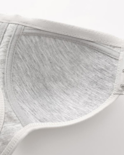 The Everyday Front-Clasp Bra Soft, Unlined & Wireless