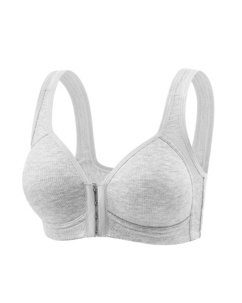 The Everyday Front-Clasp Bra Soft, Unlined & Wireless
