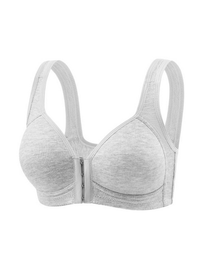 The Everyday Front-Clasp Bra Soft, Unlined & Wireless