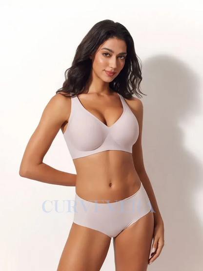 Comfort Fit Seamless Wireless Bra