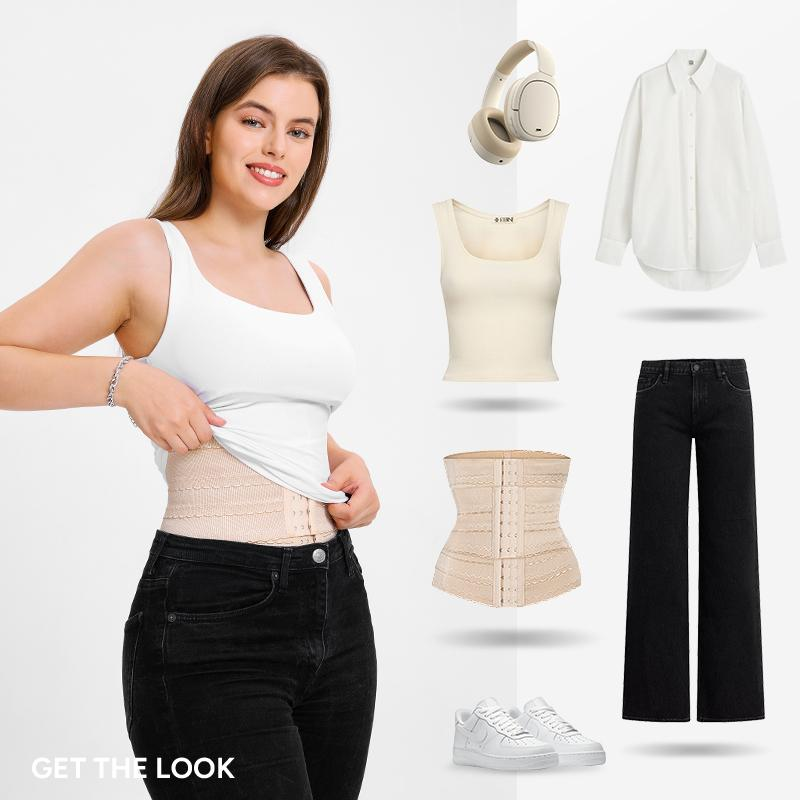 Adjustable Waist Cincher & Sports Belt