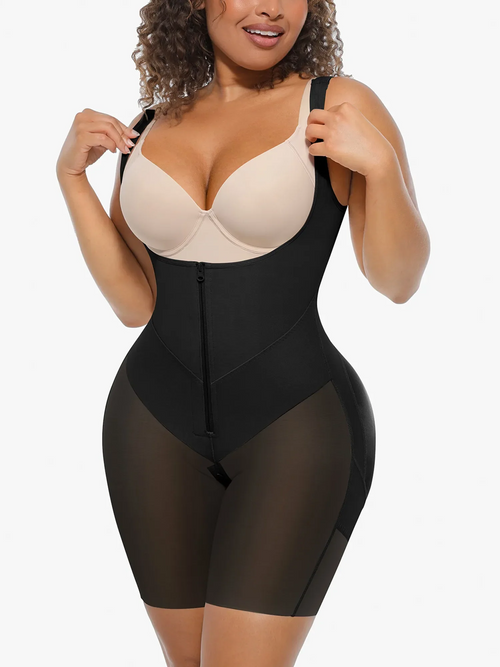 Shapewear with U-Front & High Back | Lifting & Tummy Control