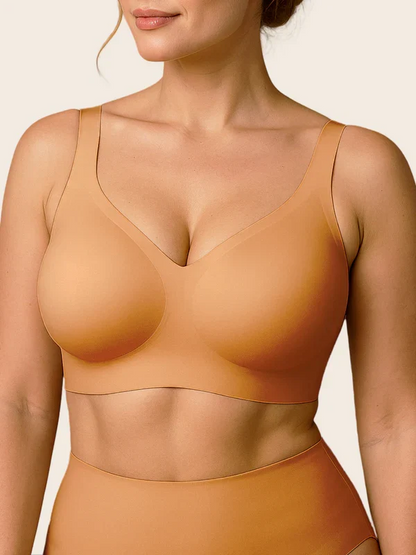 Lifting Wire-Free Antibacterial Jelly Bra 2.0