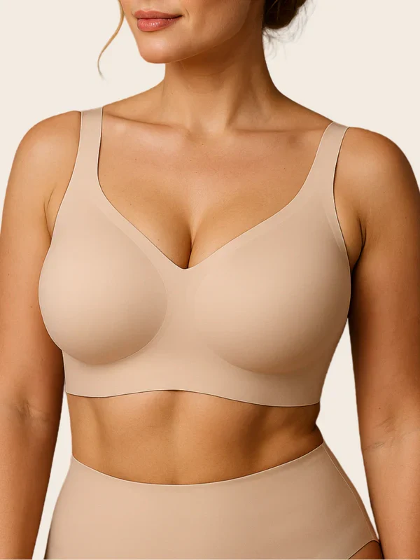 Lifting Wire-Free Antibacterial Jelly Bra 2.0