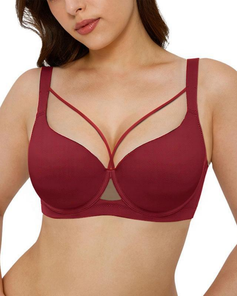 Women Seamless Push Up Padding Bras