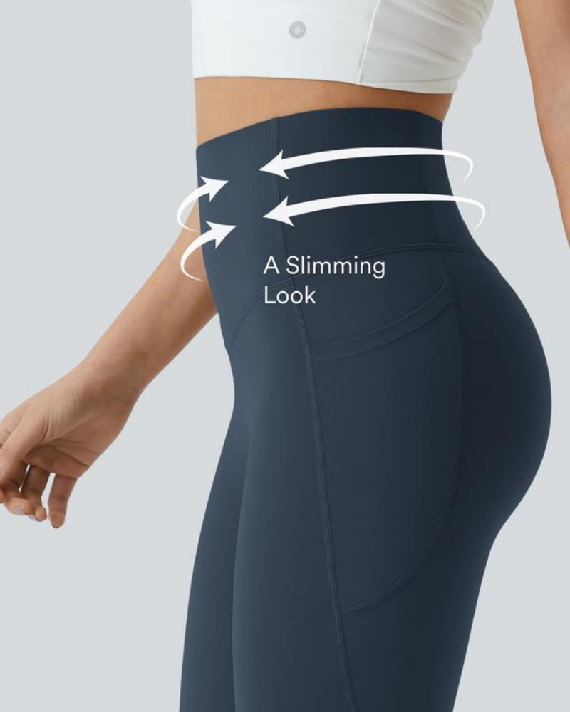 High Waisted Tummy Control Shaping Training Leggings