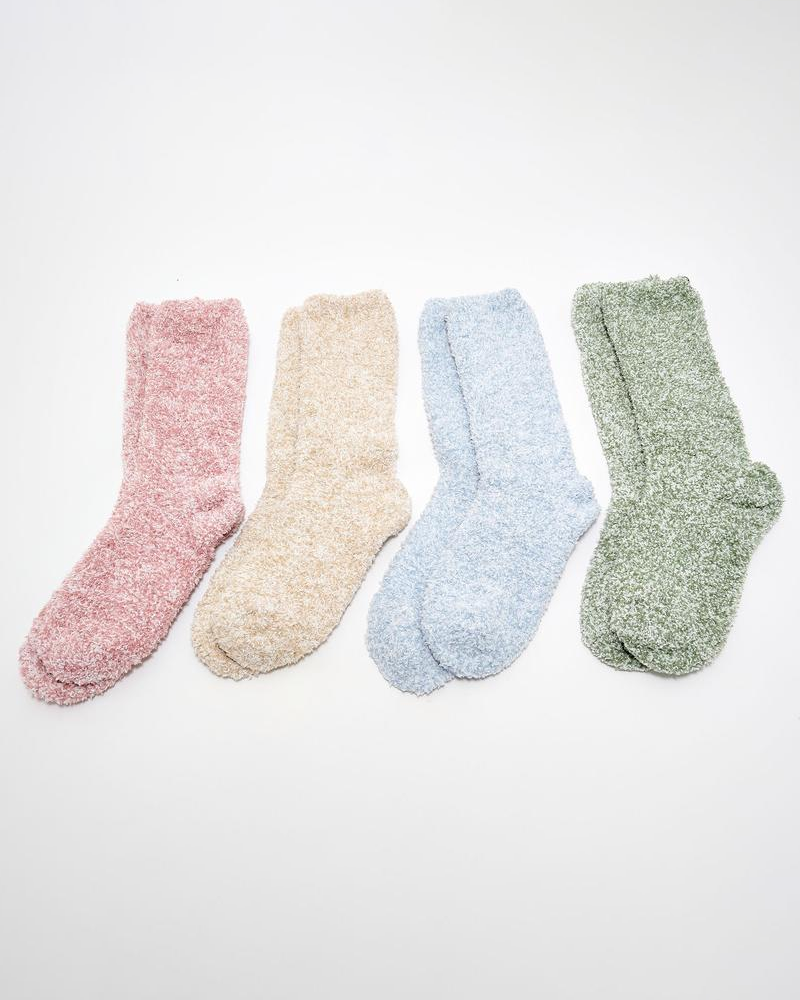 Ultra-Soft Socks Gift Set - CozyChic 4-Pair Collection