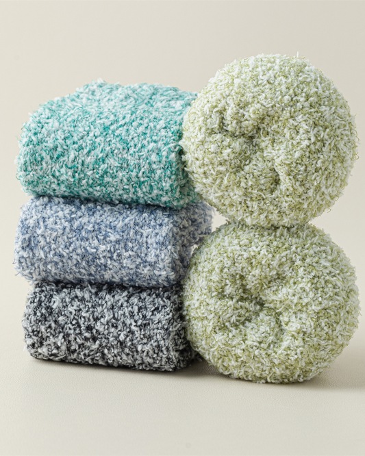 Ultra-Soft Socks Gift Set - CozyChic 4-Pair Collection