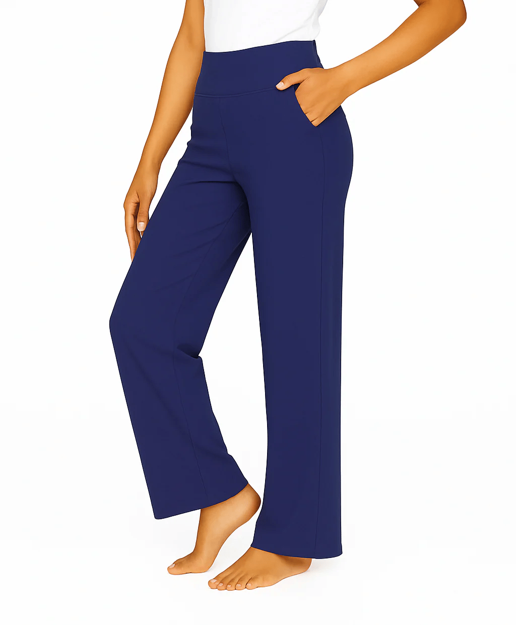 Loose High-Waist Business Casual Pants Yoga Pants