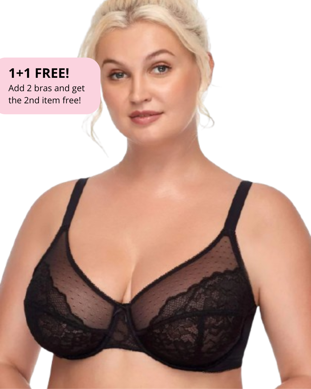 Breast Minimizer Bra - Enchante