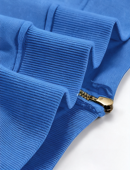 Oversized Unisex Acid Wash Zip Hoodie