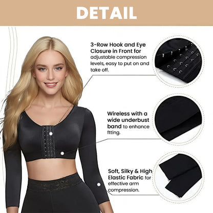 Front Closure Bra Tank Shapewear