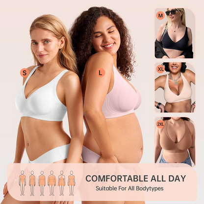 Comfort Fit Seamless Wireless Bra 2.0