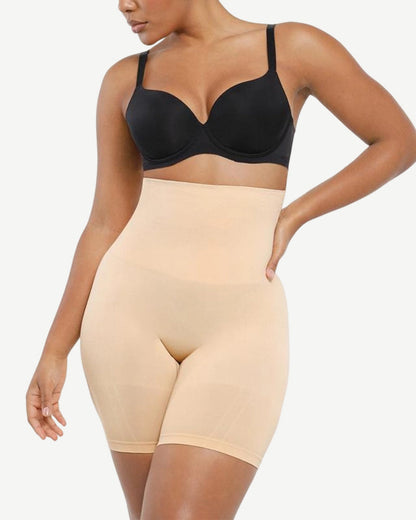 Tummy Control Butt Lift Thigh Slimming Shapewear Shorts