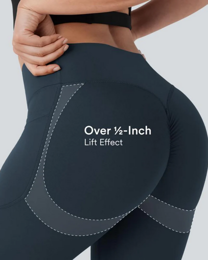 High Waisted Tummy Control Shaping Training Leggings