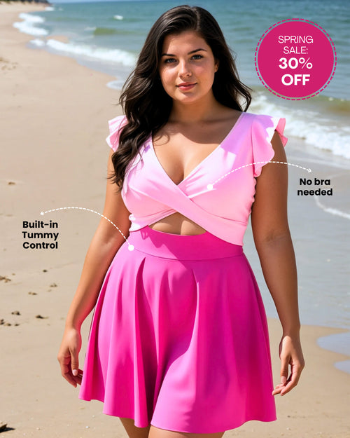 The Riviera Tummy Control Swimsuit