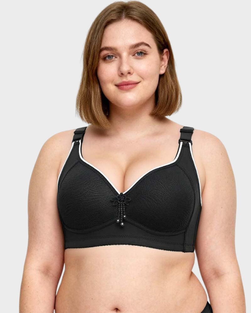 The 5-Piece Set | Wireless Push-Up & Jacquard Lace